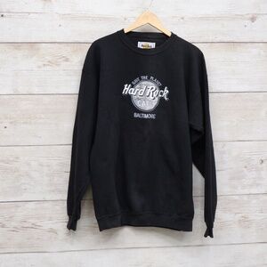 Hard Rock Cafe BALTIMORE "Save the Planet" MADE IN USA Sze Large Vintage 90s y2k